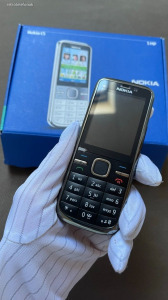 Nokia C5-00 - független - fekete