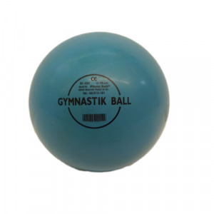 Gimnasztikai / ritmika labda, Kék, 19 cm PLASTO