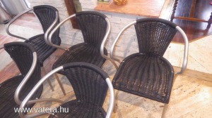 SteelMobil Italy formatervezett kerti székek jó mi már csak 1 db