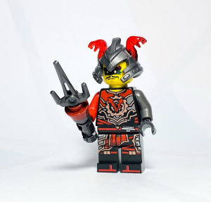 Fiatal Krux Eredeti LEGO minifigura - Ninjago 5004938 Bricktober - Új