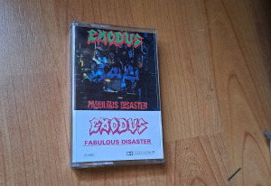 Exodus - Fabulous Disaster MC kazetta