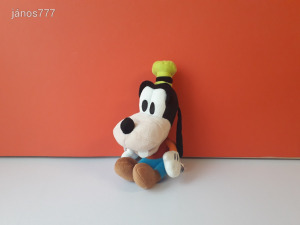 Eredeti Disney GOOFY kutya Miki egér barát plüss kabala figura 23 cm-es plüssfigura !!
