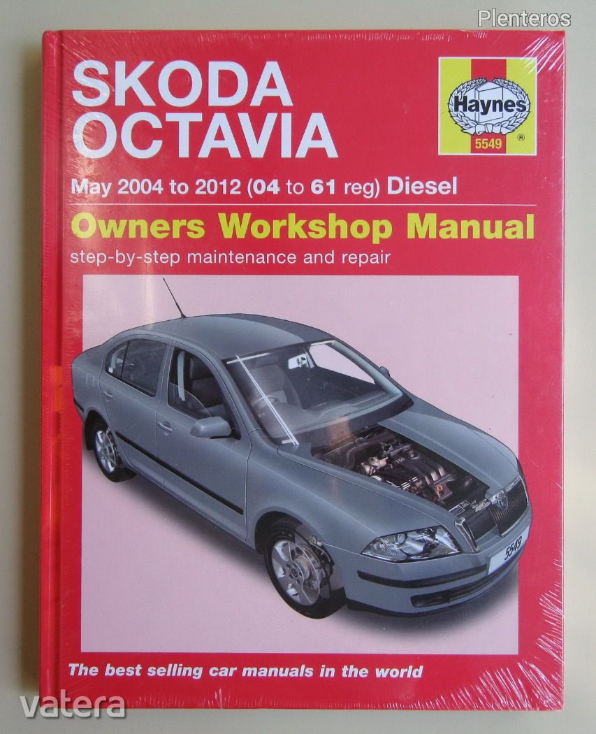 Skoda Octavia dízel könyv (2004-2012) Haynes (meghosszabbítva: 3306324368) - Vatera.hu