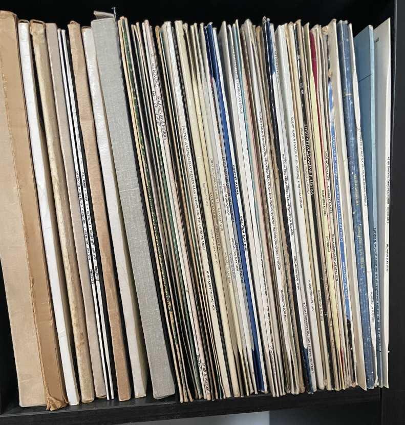 KOMOLYZENE - klasszikus zene - opera LEMEZCSOMAG   - gramofon lemezek is  --  171 db + 11 db Box Set