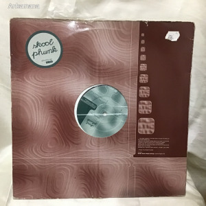 Vinyl Maxi Tech House--Skool Phunk – Phunky EP   1997   Angol kiadás