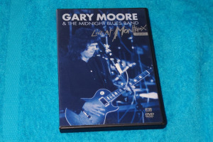 Gary Moore & The Midnight Blues Band Live At Montreux 1990 DVD