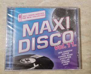 Maxi Disco Vol. 11. (ÚJ,Bontatlan)