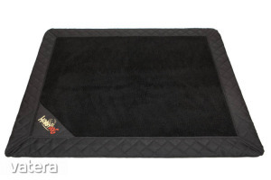 Exclusive matrac kutyáknak - fekete - 110x90cm