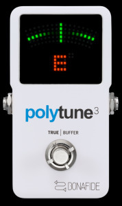 TC Electronic - PolyTune 3 polifónikus hangoló pedál