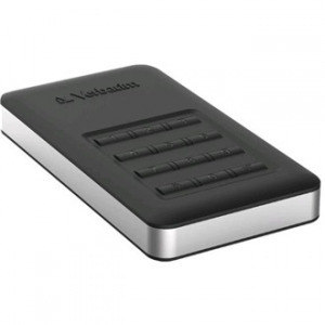 Verbatim Store n Go Secure Portable 2.5 1TB 5400rpm 16MB USB3.0 (53401)