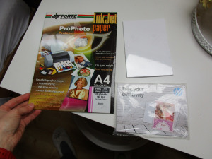 2csomag HP fotópapír 10x15cm (Hewlett Packard) bontatlan csomagolásban LAK22