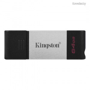Kingston 64GB DataTraveler 80 Black DT80/64GB