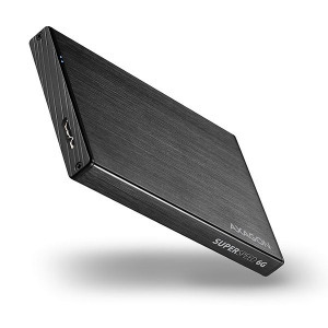 AXAGON EE25-XA6 2,5 USB3.0 HDD SATA Aline Box Black EE25-XA6 Kiegészítő, Kellék Mobilrack