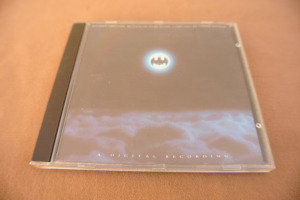 Danny Elfman - Batman filmzene WB kiadás cd