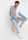 Új modern fazonú molett gyönyörű színekkel kapucnis laza szabadidő felső 44-46 Kép