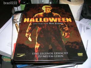 Halloween 2007. ? Horror/Krimi  /amelyet Rob Zombie/limitált, fémdobozos változat (steelbook)