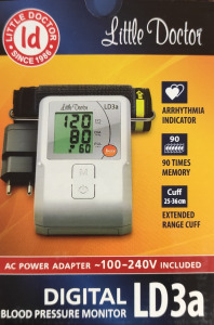 Digitális  vérnyomásmérő garanciával