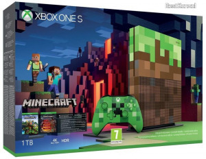 XBOX ONE - Xbox One S 1Tb Minecraft Dobozos