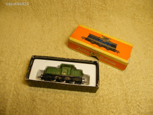 TT Zeuke 1:120 DSB M368 dízelmozdony hibátlan dobozában, vasútmodell, terepasztal