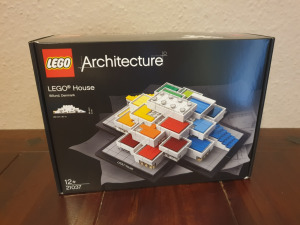 LEGO Architecture - 21037 - LEGO House - ÚJ