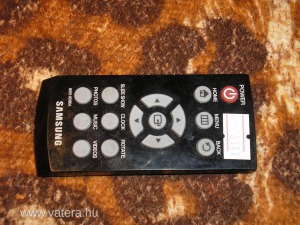 6141 hiányos Samsung digitális képkeret távirányító BN59-00980A SPF-800