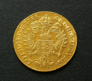 Magyarország II. József Dukát 1788 arany 3,47 g B (meghosszabbítva: 3188162606) - Vatera.hu Kép