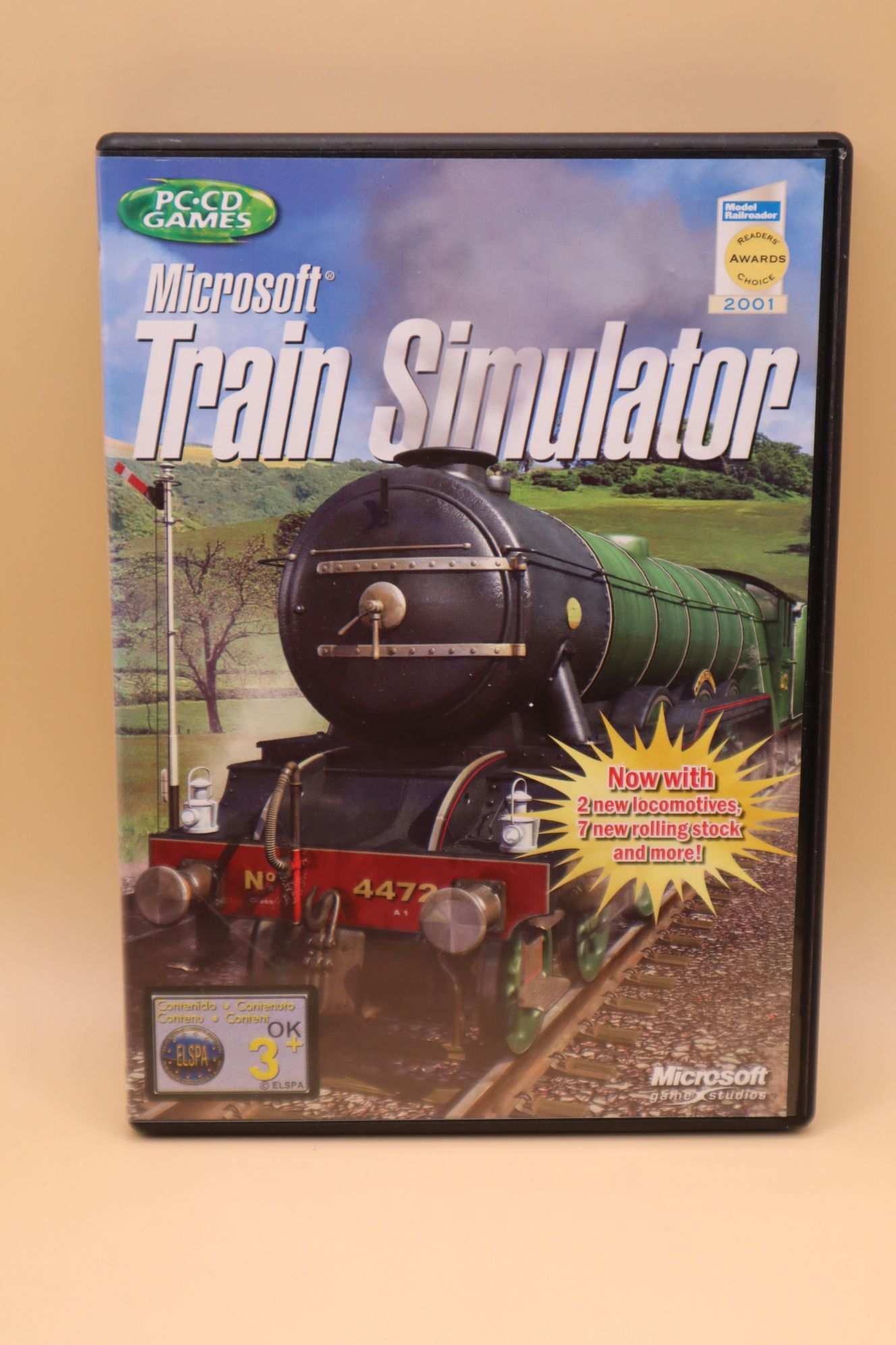Microsoft Train Simulator - PC