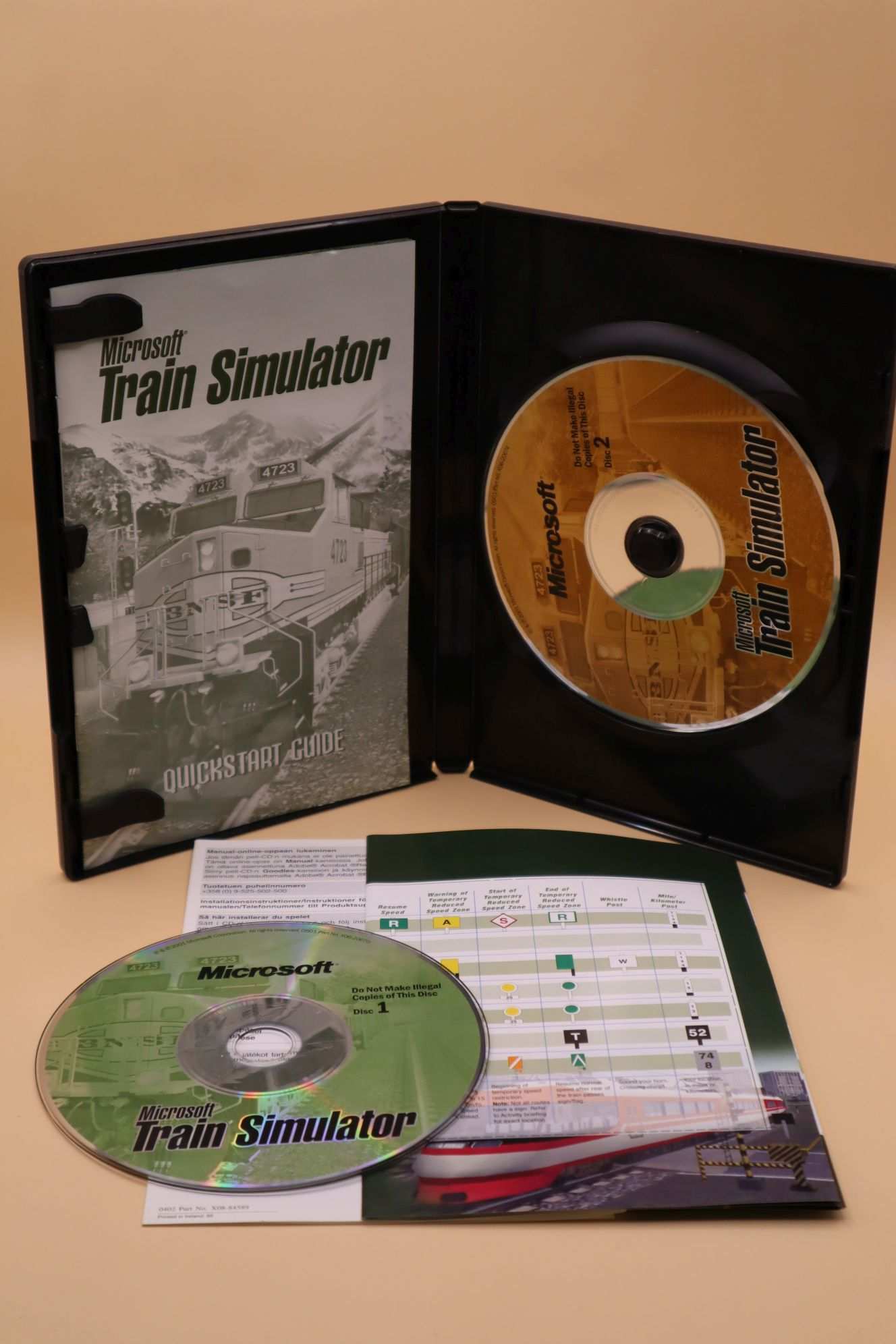 Microsoft Train Simulator - PC