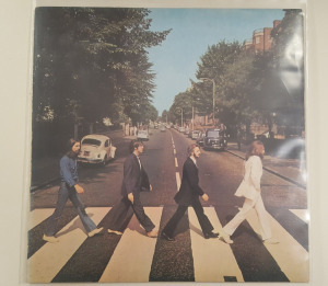 Beatles - Abbey Road (1969, India, Near Mint állapot!)
