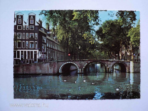Hollandia, Amszterdam, Híd