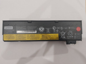 Lenovo Thinkpad T470 T480 T570 T580 P51s P52s (6272mAh) notebook akkumlátor 01AV427 SB10K97584 (35.)