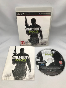 Call of Duty Modern Warfare 3 Ps3 Playstation 3 eredeti játék konzol game