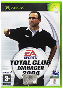 XBOX Clasic Játék Total club manager 2004