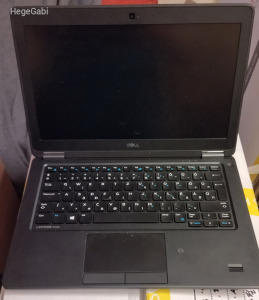 Dell Latitude laptopok, 4db, hibás, hiányos
