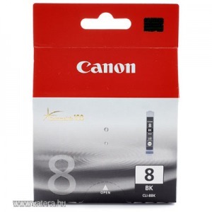 Canon CLI-8BK tintapatron fekete 8