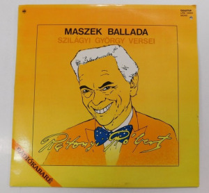 Maszek ballada - Szilágyi György versei LP (NM/VG+)