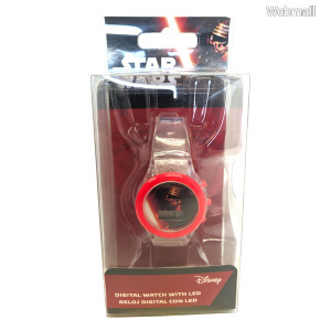 Digitális világító LED original karóra Star Wars, dobozzal