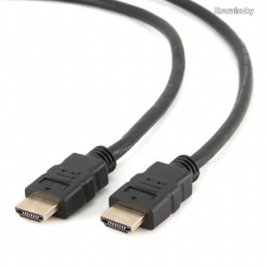 Gembird HDMI High speed male-male cable 0,5m Black CC-HDMI4-0.5M