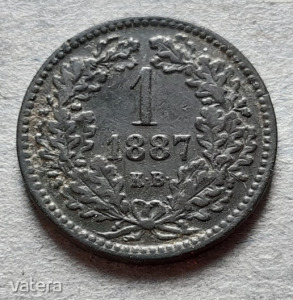 1887 1 Krajcár KB - Körmöcbánya