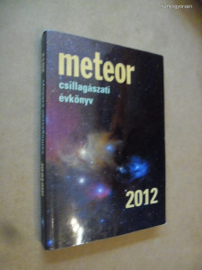 METEOR Csillagászati évkönyv 2012 (*39)