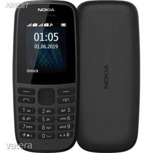 ÚJ!!! Nokia 105 (2019) kártyafüggetlen, nyomógombos mobiltelefon!!!