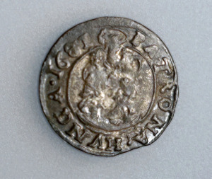 I.Lipót   ezüst Dénár 1681 K.B