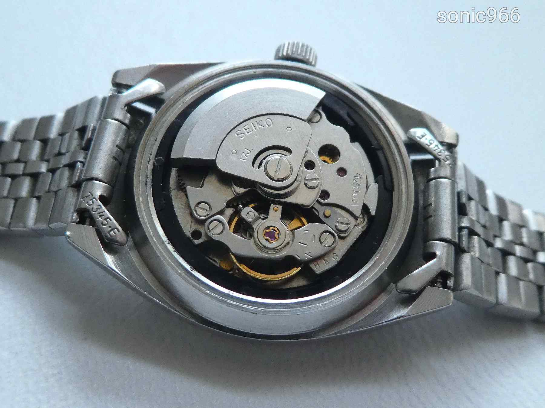 Gyönyörű elegáns ritka női acél tokos SEIKO 5 Automatic a 80-as évekből! 1989!