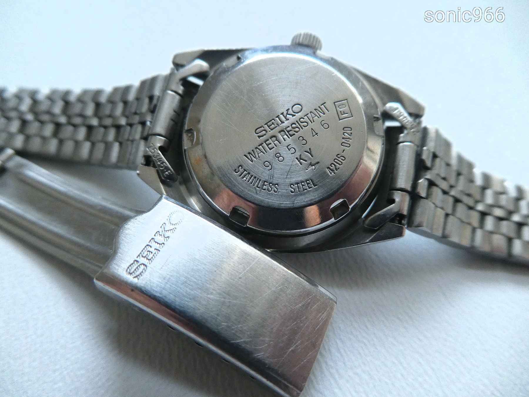 Gyönyörű elegáns ritka női acél tokos SEIKO 5 Automatic a 80-as évekből! 1989!