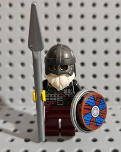 LEGO Castle - Vikings - Harcos figura 3. - ÚJ