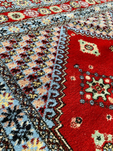 Marokkói nagyméretű perzsa  szőnyeg