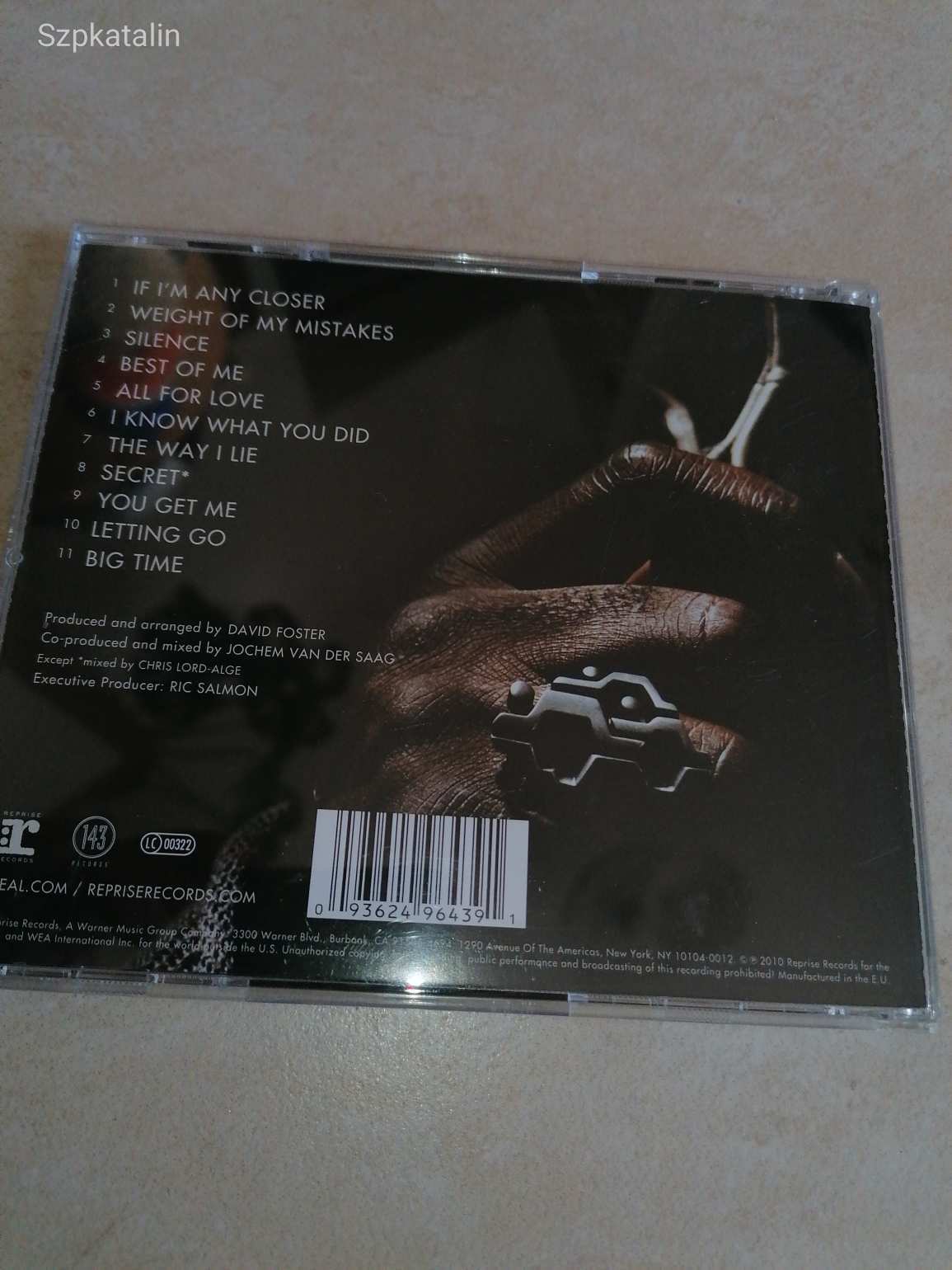 CD - Seal - Commitment