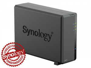 Synology NAS DS124 (1GB) (1HDD) DS124 Hálózat Hálózati tárolóegység (NAS)