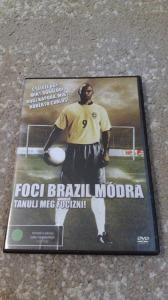 Foci Brazil módra DVD