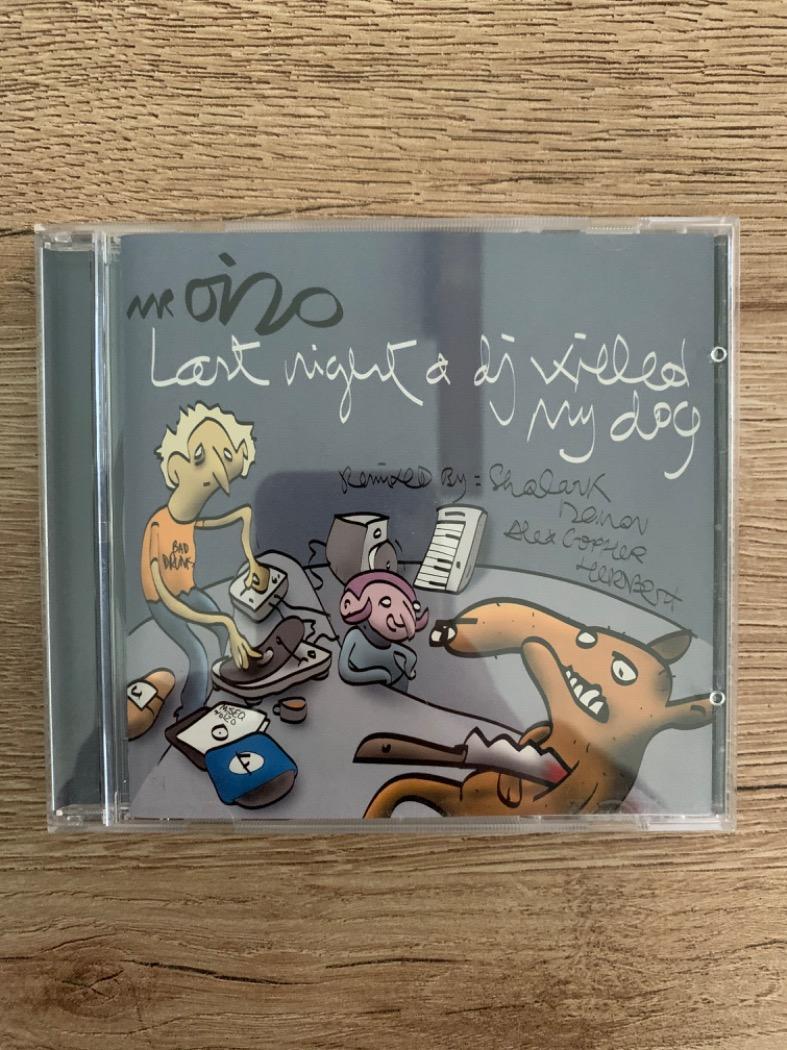 まとめ買い】 Mr Oizo / Last Night A DJ Killed My Dog